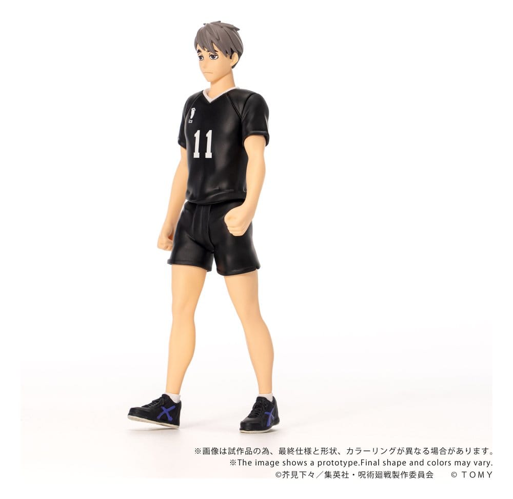 Haikyu!! - Collekazaro Actionfigur CK-H10 Osamu Miya Figur – Bild 5