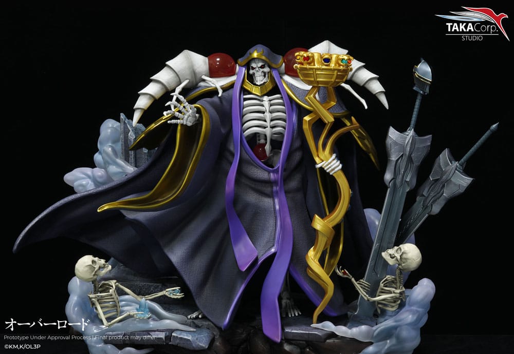 Overlord - Ainz Ooal Gown Figur – Bild 1