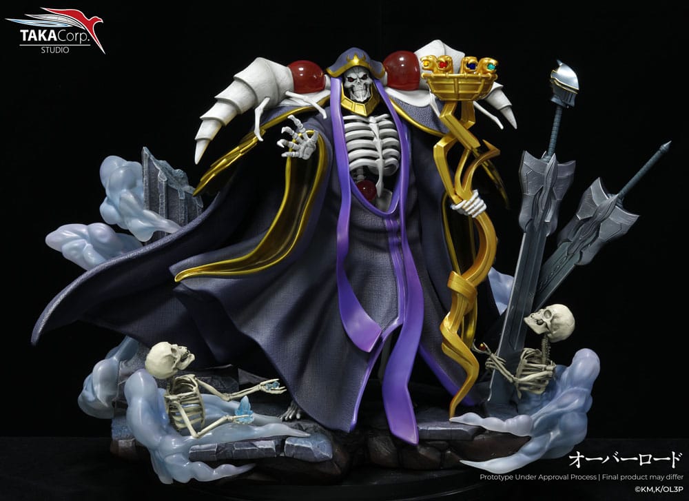 Overlord - Ainz Ooal Gown Figur – Bild 4