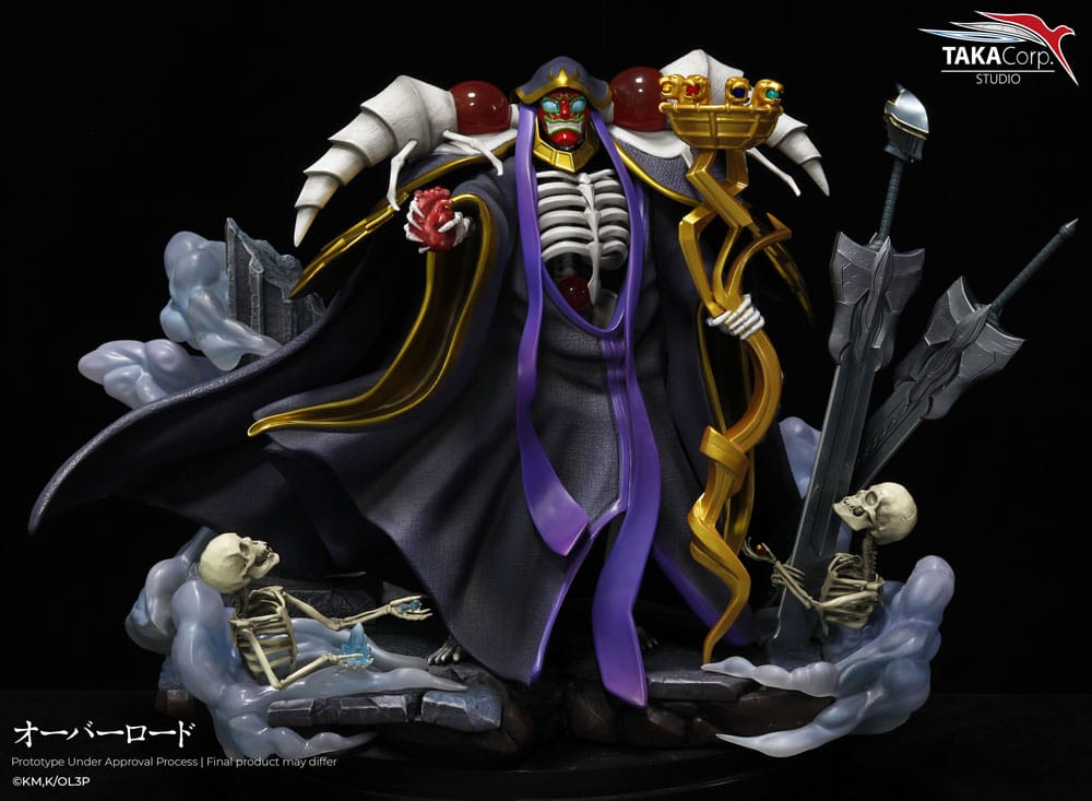 Overlord - Ainz Ooal Gown Figur – Bild 7