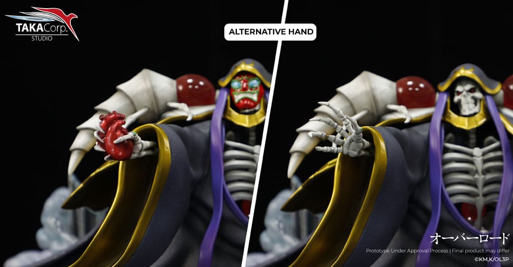 Overlord - Ainz Ooal Gown Figur – Bild 8