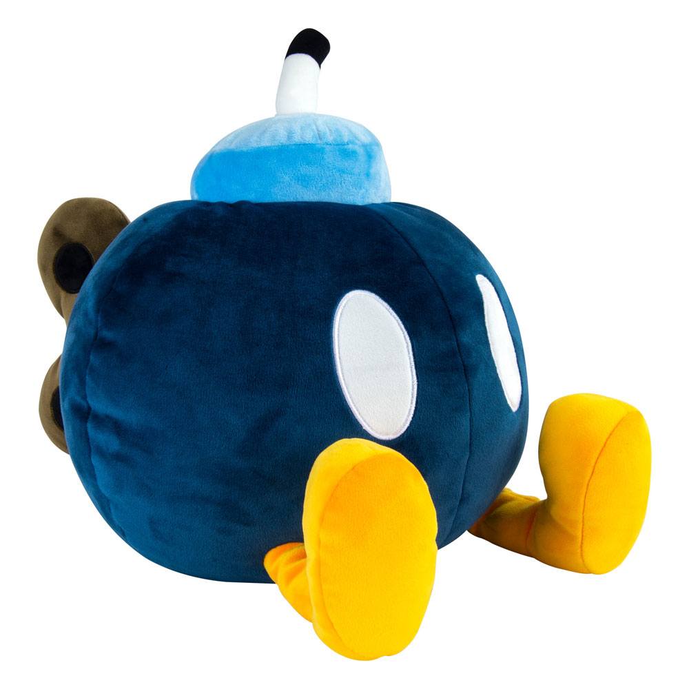 Super Mario - Mocchi-Mocchi Plüschfigur Bob-omb Figur – Bild 1