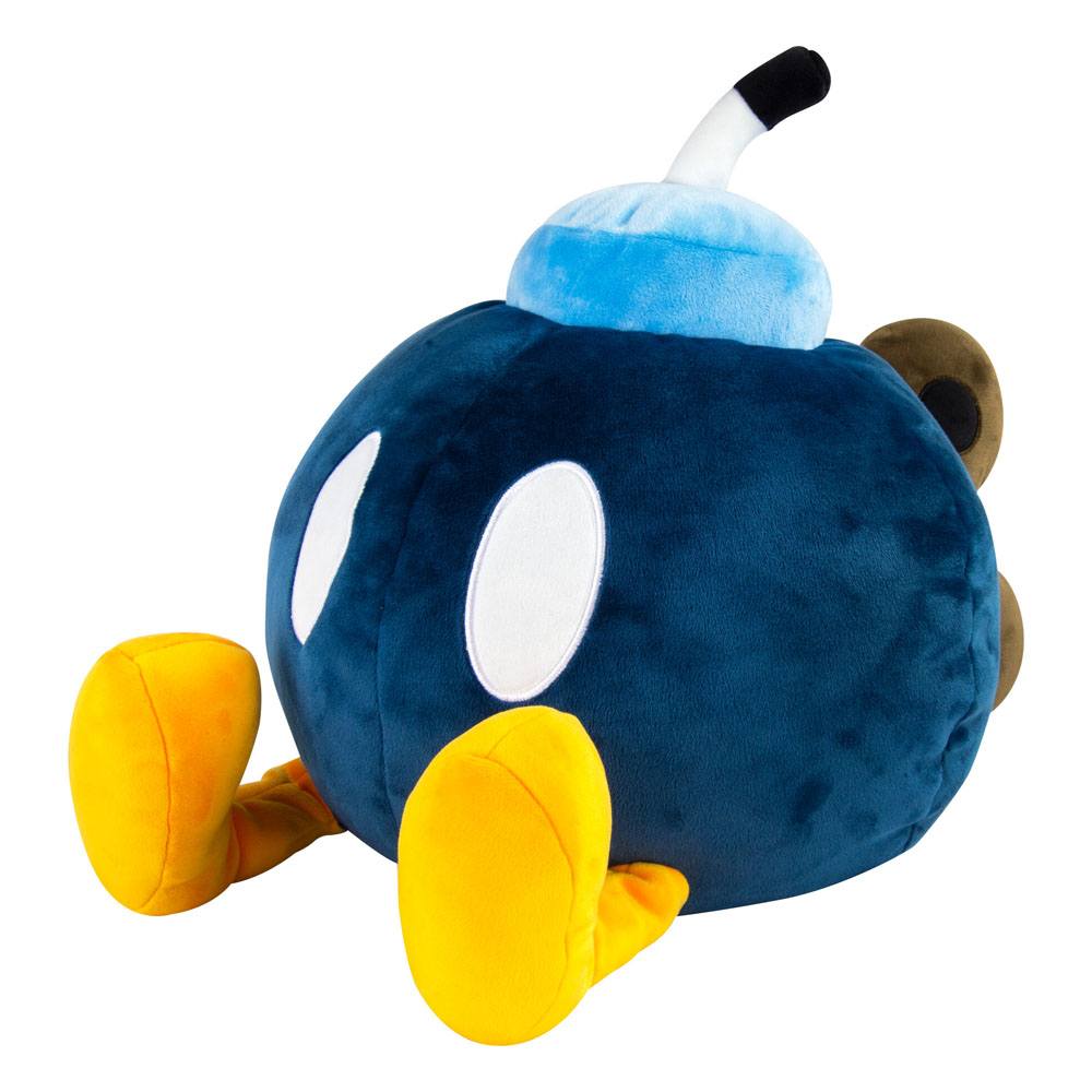 Super Mario - Mocchi-Mocchi Plüschfigur Bob-omb Figur – Bild 2