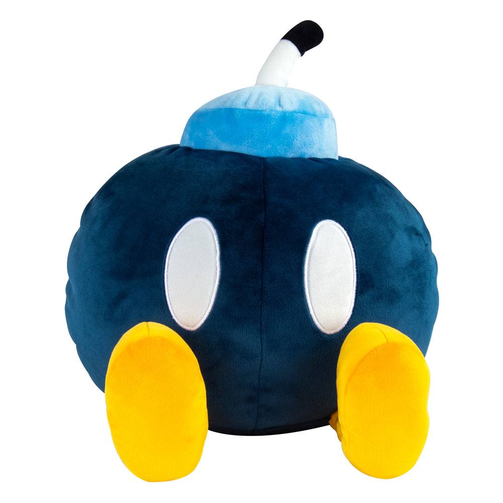 Super Mario - Mocchi-Mocchi Plüschfigur Bob-omb Figur – Bild 4