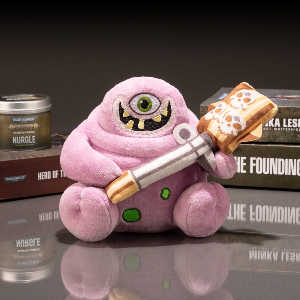 Warhammer - Plüschfigur Granade Nurgling Figur – Bild 7