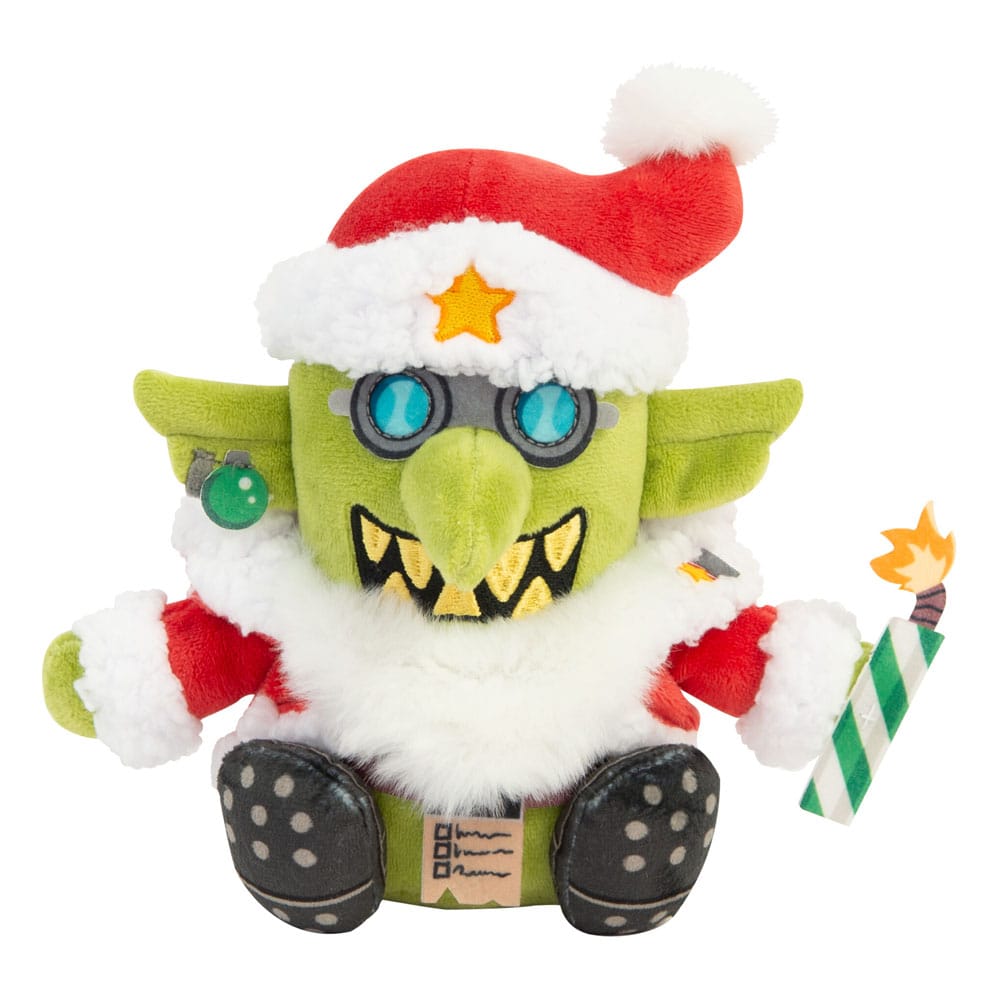Warhammer - Plüschfigur Da Red Gobbo Figur – Bild 1