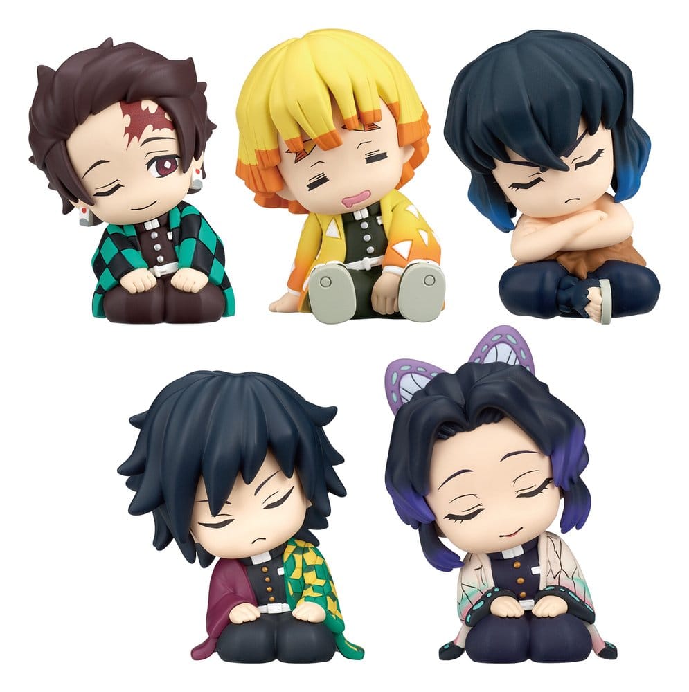 Demon Slayer: Kimetsu no Yaiba - Twinchees Minifiguren Lil' Sleepers Wave 3 5 cm Blind Pack Display (24) – Bild 1