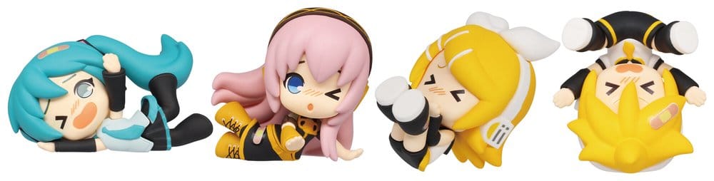 Hatsune Miku - Twinchees Minifiguren Fallende Figuren 5 cm Blind Pack Display (24) – Bild 1