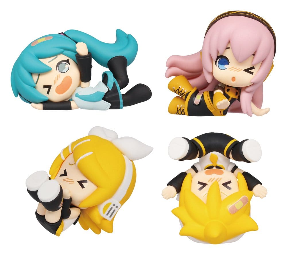 Hatsune Miku - Twinchees Minifiguren Fallende Figuren 5 cm Blind Pack Display (24) – Bild 3
