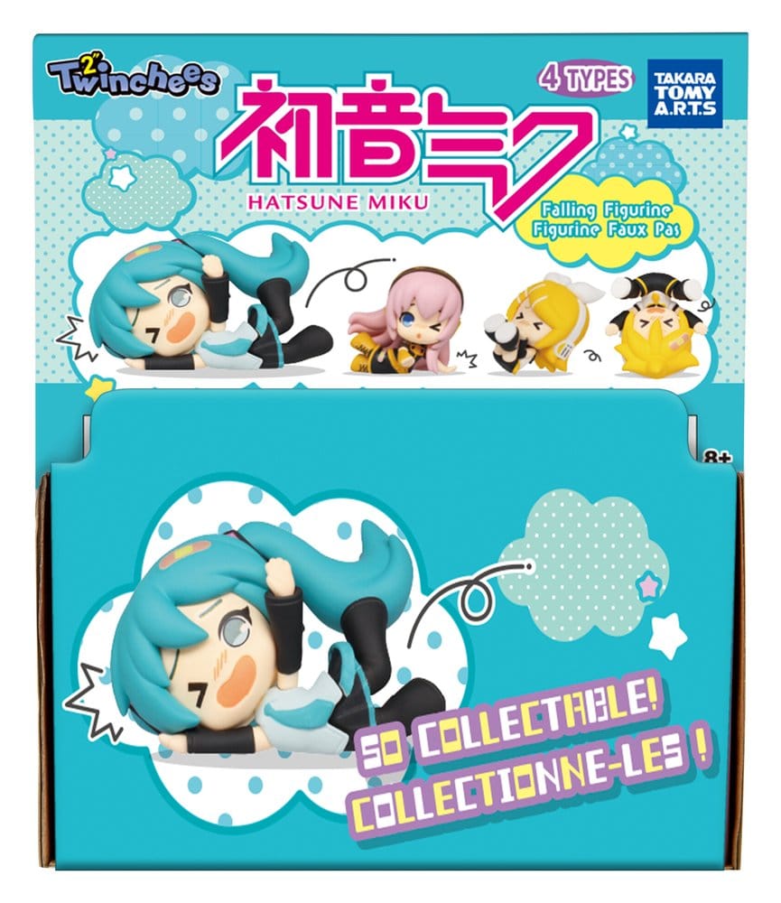 Hatsune Miku - Twinchees Minifiguren Fallende Figuren 5 cm Blind Pack Display (24) – Bild 4