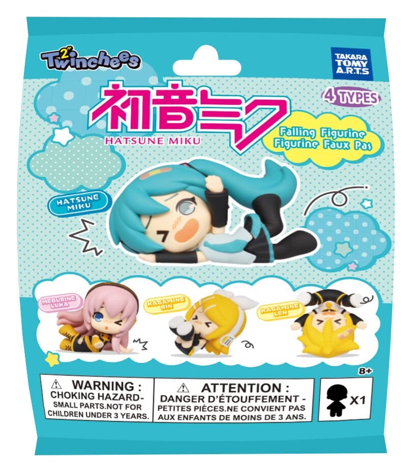 Hatsune Miku - Twinchees Minifiguren Fallende Figuren 5 cm Blind Pack Display (24) – Bild 5