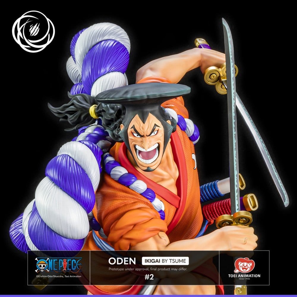One Piece IKIGAI Figur 1/6 Oden – Bild 2