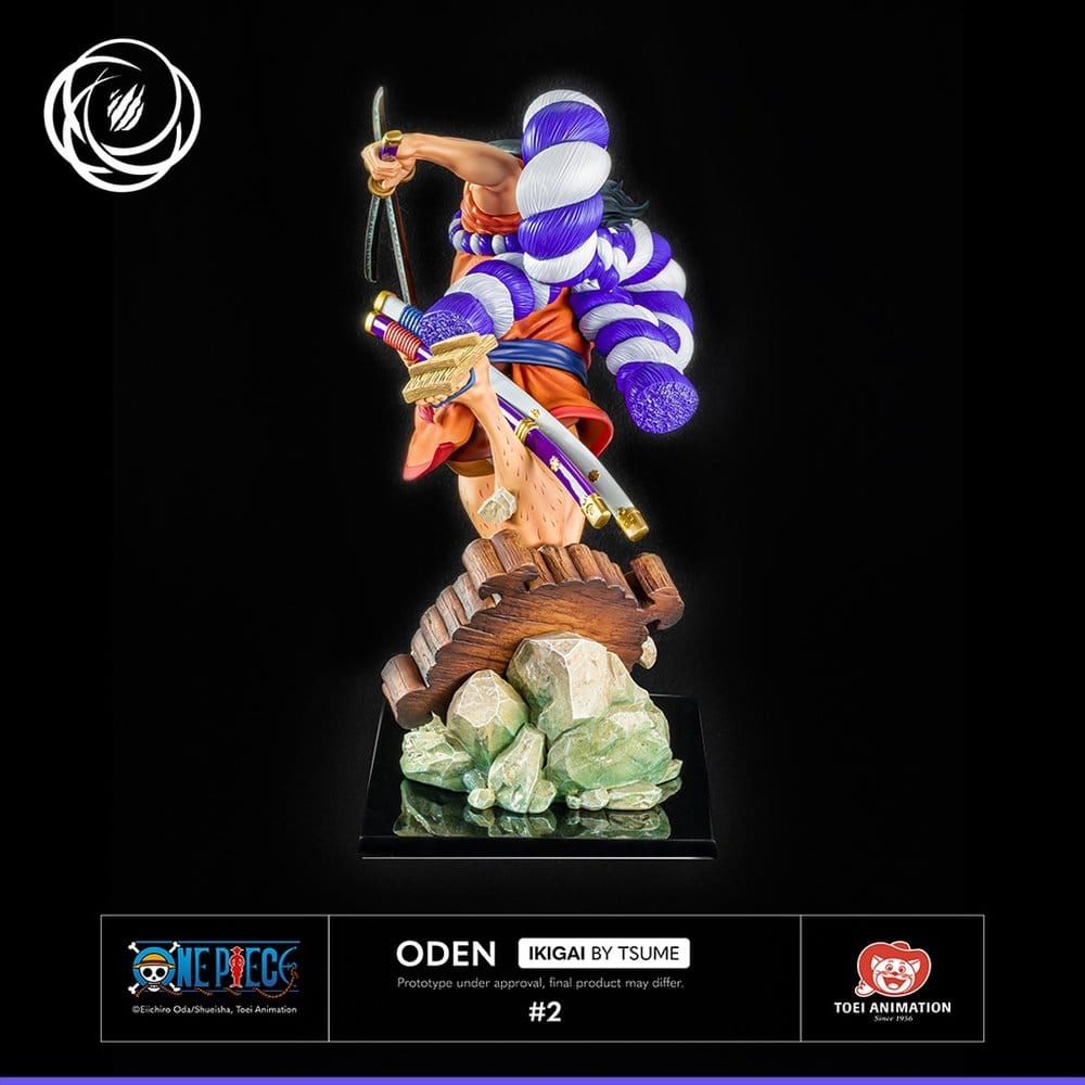 One Piece IKIGAI Figur 1/6 Oden – Bild 3