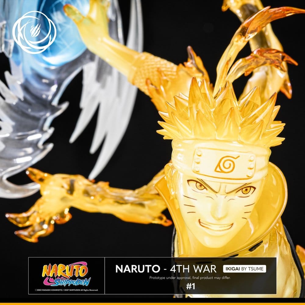 Naruto IKIGAI Figur 1/6 Naruto Fourth Great Ninja War – Bild 2