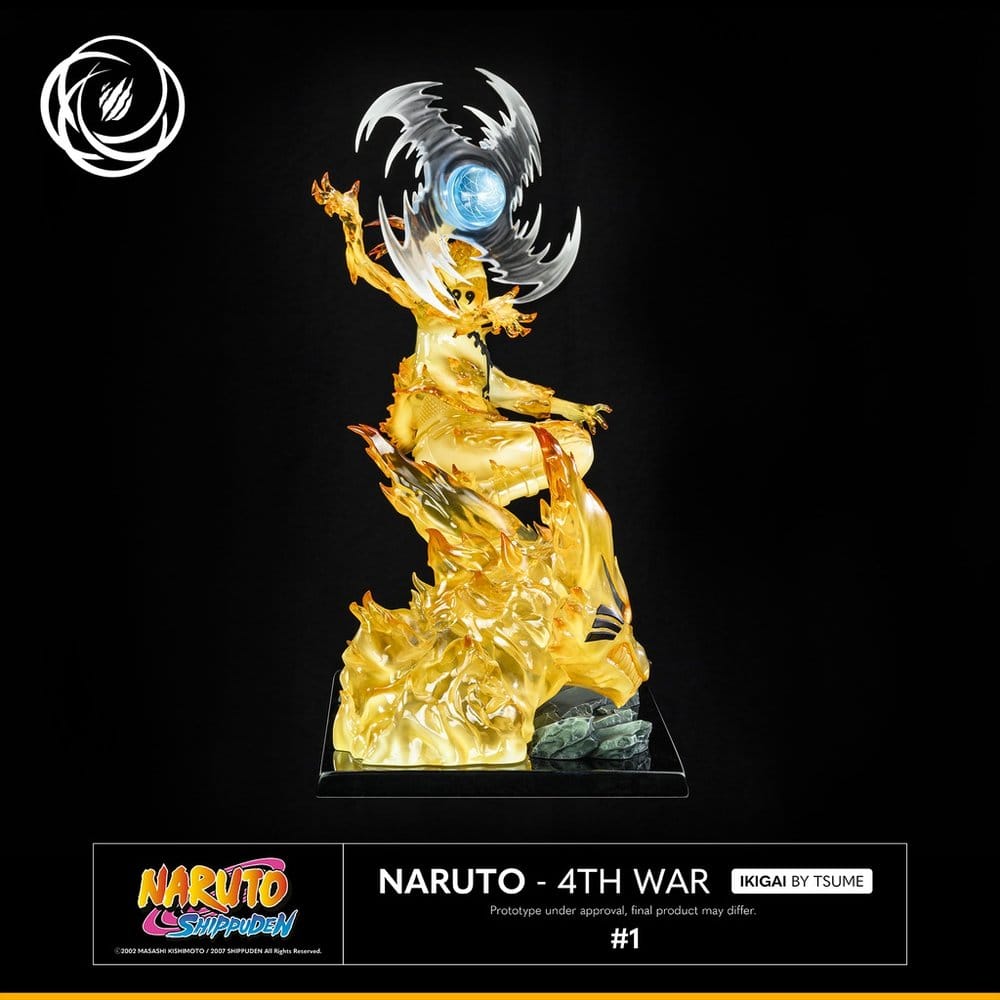 Naruto IKIGAI Figur 1/6 Naruto Fourth Great Ninja War – Bild 3