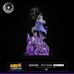 Naruto IKIGAI Figur 1/6 Sasuke Fourth Great Ninja War – Bild 2