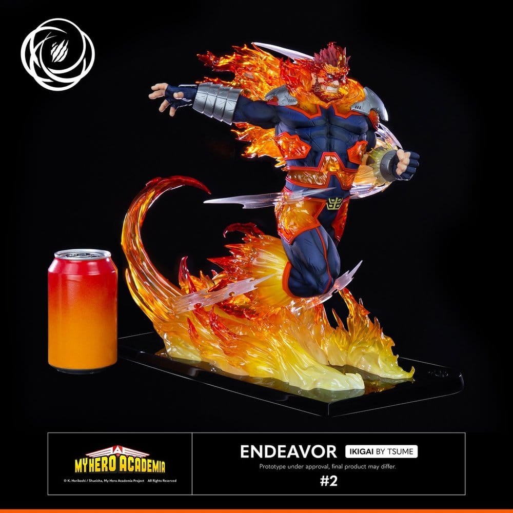 My Hero Academia IKIGAI Figur 1/6 Endeavor – Bild 3
