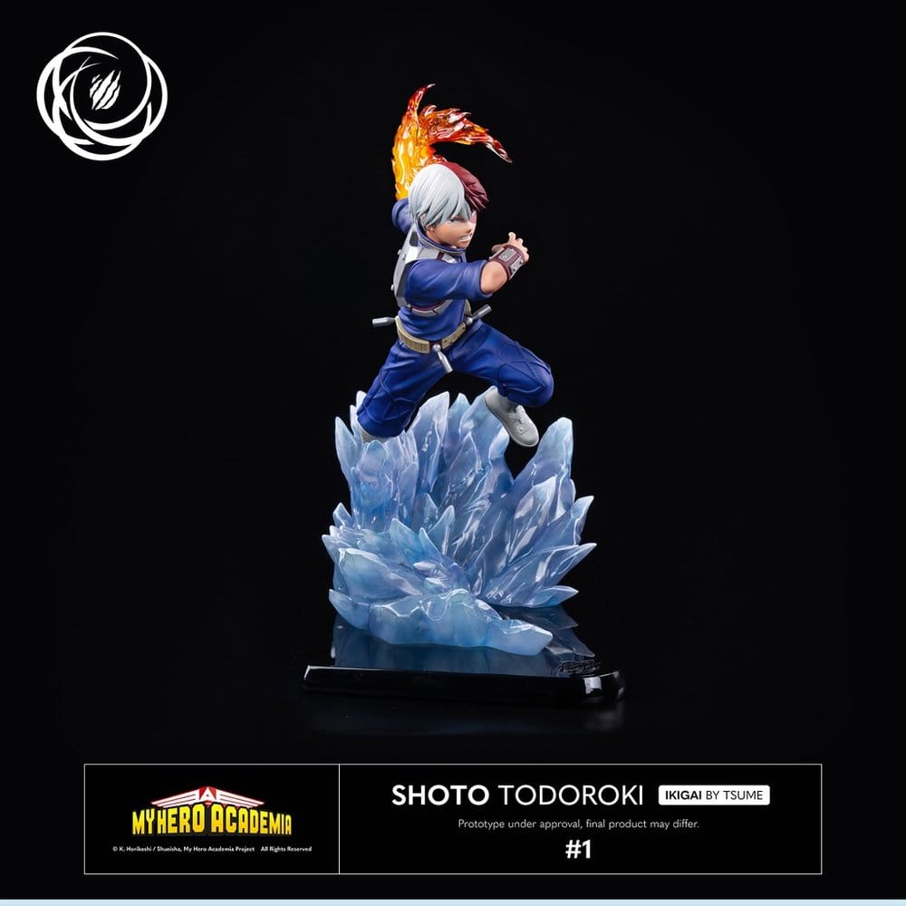 My Hero Academia IKIGAI Figur 1/6 Shoto Todoroki – Bild 1