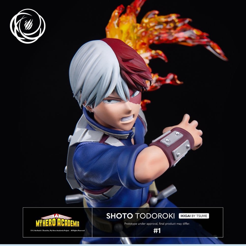 My Hero Academia IKIGAI Figur 1/6 Shoto Todoroki – Bild 2