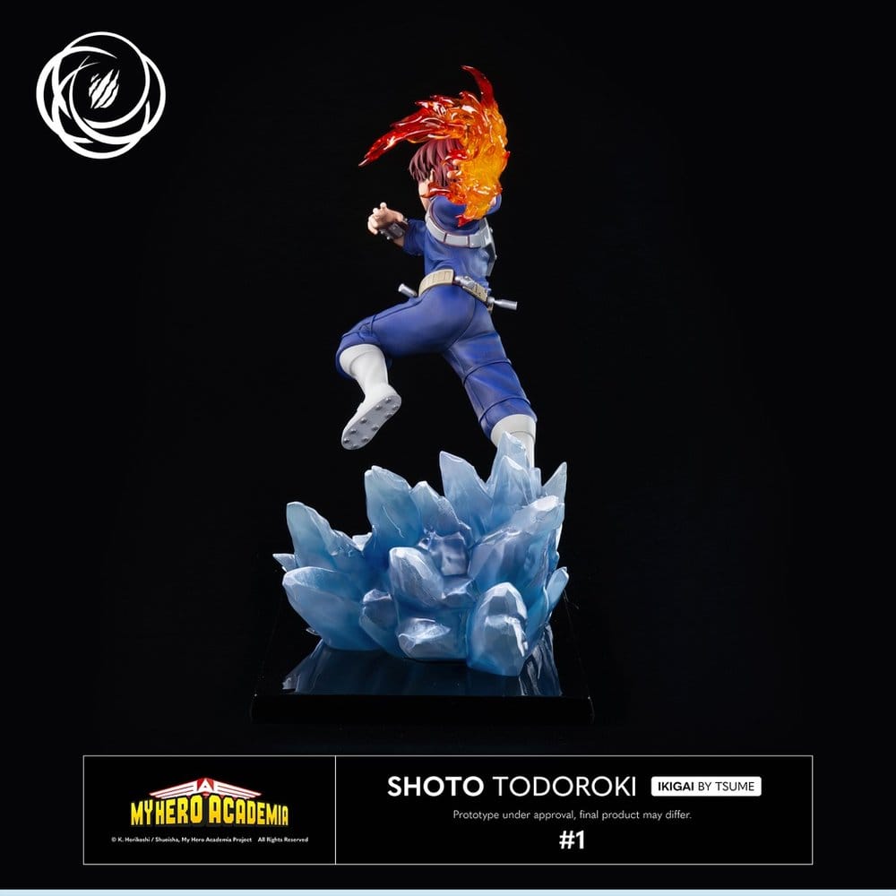 My Hero Academia IKIGAI Figur 1/6 Shoto Todoroki – Bild 3