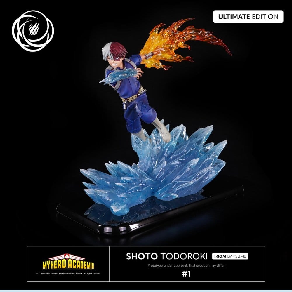 My Hero Academia IKIGAI Figur 1/6 Shoto Todoroki – Bild 4