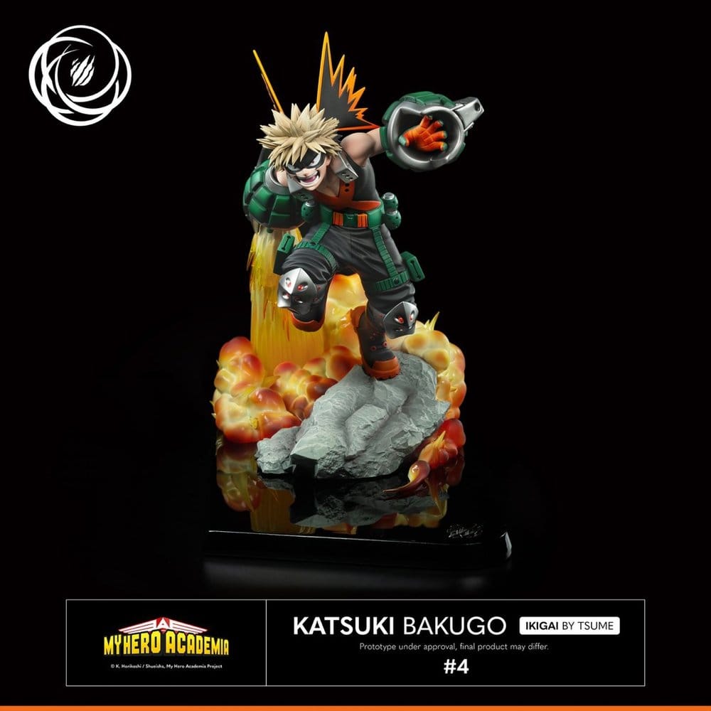 My Hero Academia IKIGAI Figur 1/6 Katsuki Bakugo – Bild 1