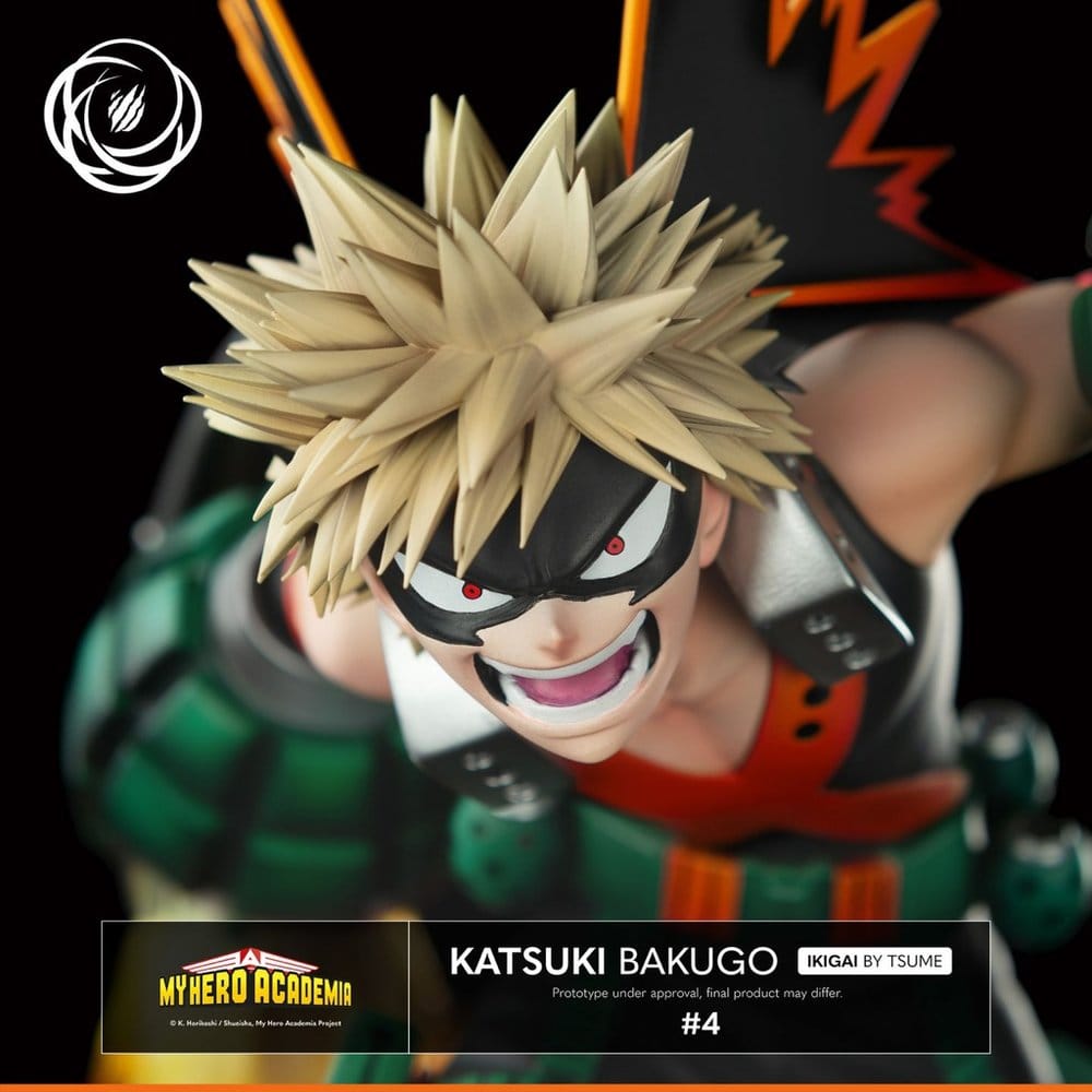 My Hero Academia IKIGAI Figur 1/6 Katsuki Bakugo – Bild 2