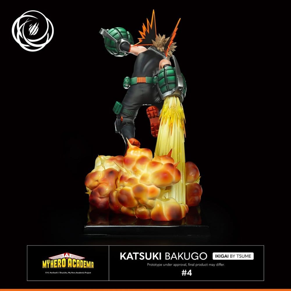 My Hero Academia IKIGAI Figur 1/6 Katsuki Bakugo – Bild 3