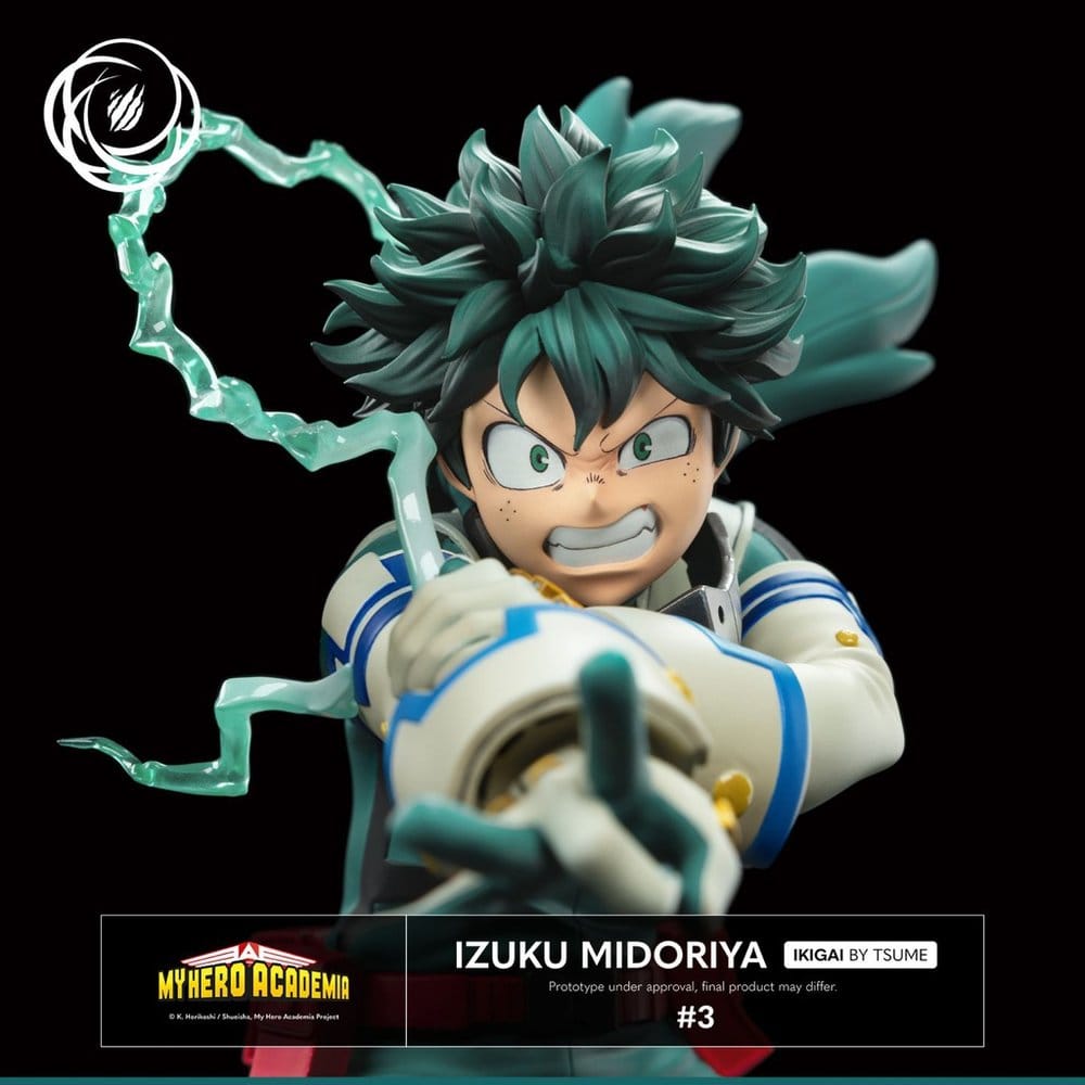My Hero Academia IKIGAI Figur 1/6 Izuku Midoriya – Bild 2