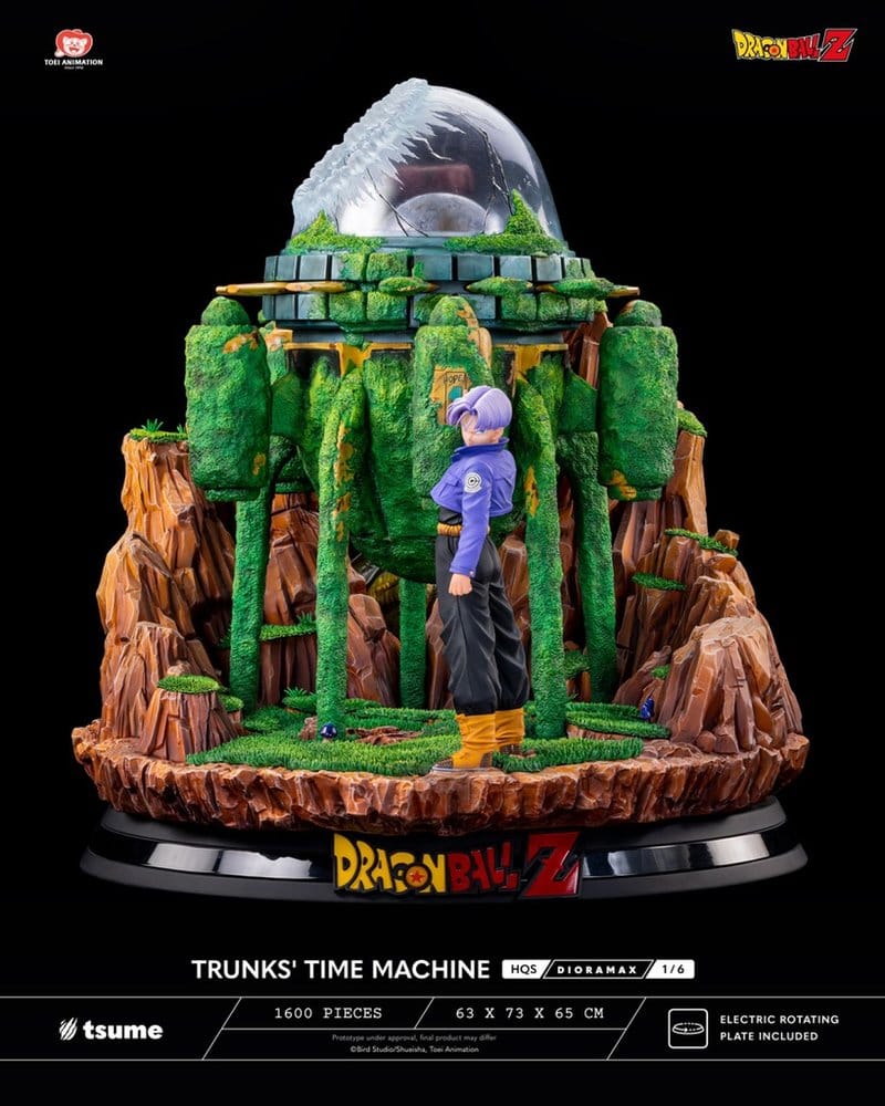 Dragon Ball - Trunks' Time Machine 1/6 Scale - Z HQS Dioramax – Bild 1