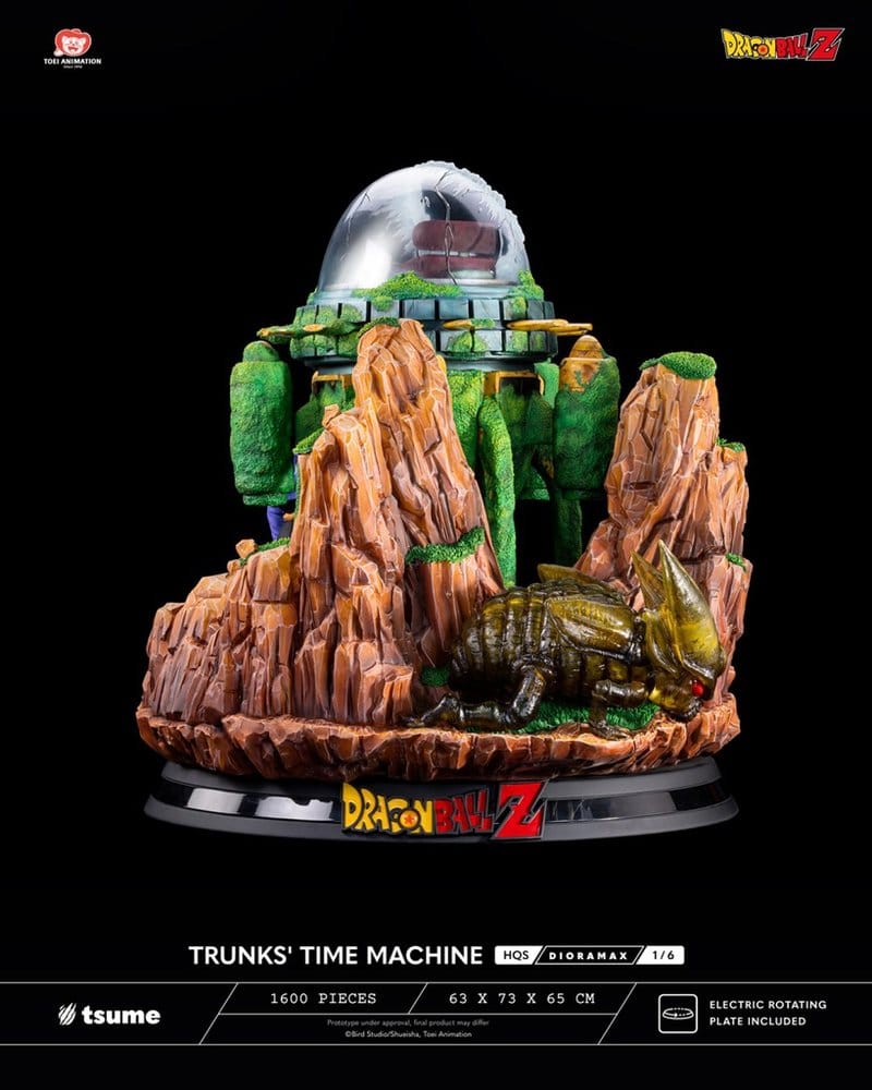 Dragon Ball - Trunks' Time Machine 1/6 Scale - Z HQS Dioramax – Bild 4