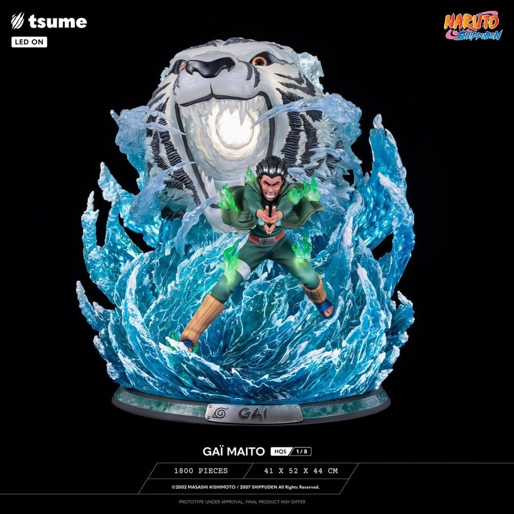 Naruto - Gai Maito Figur – Bild 1