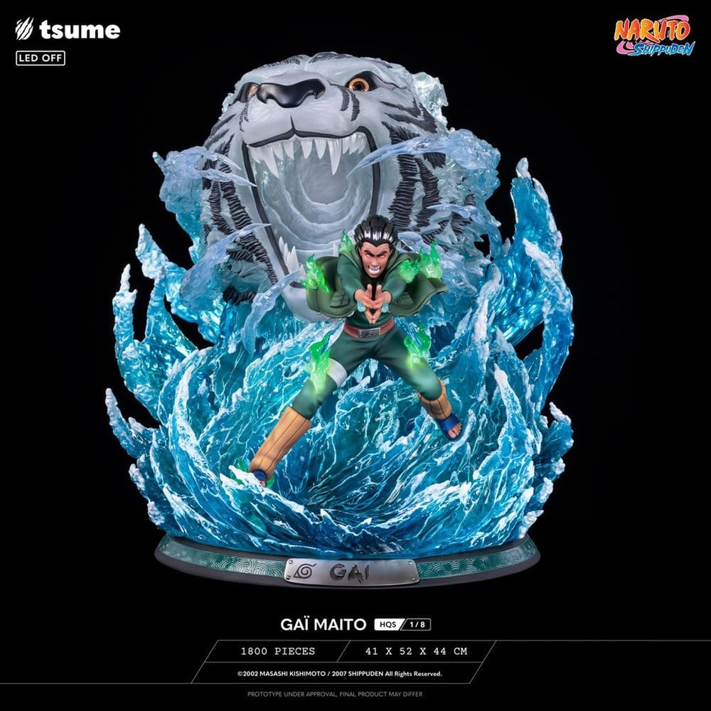 Naruto - Gai Maito Figur – Bild 2