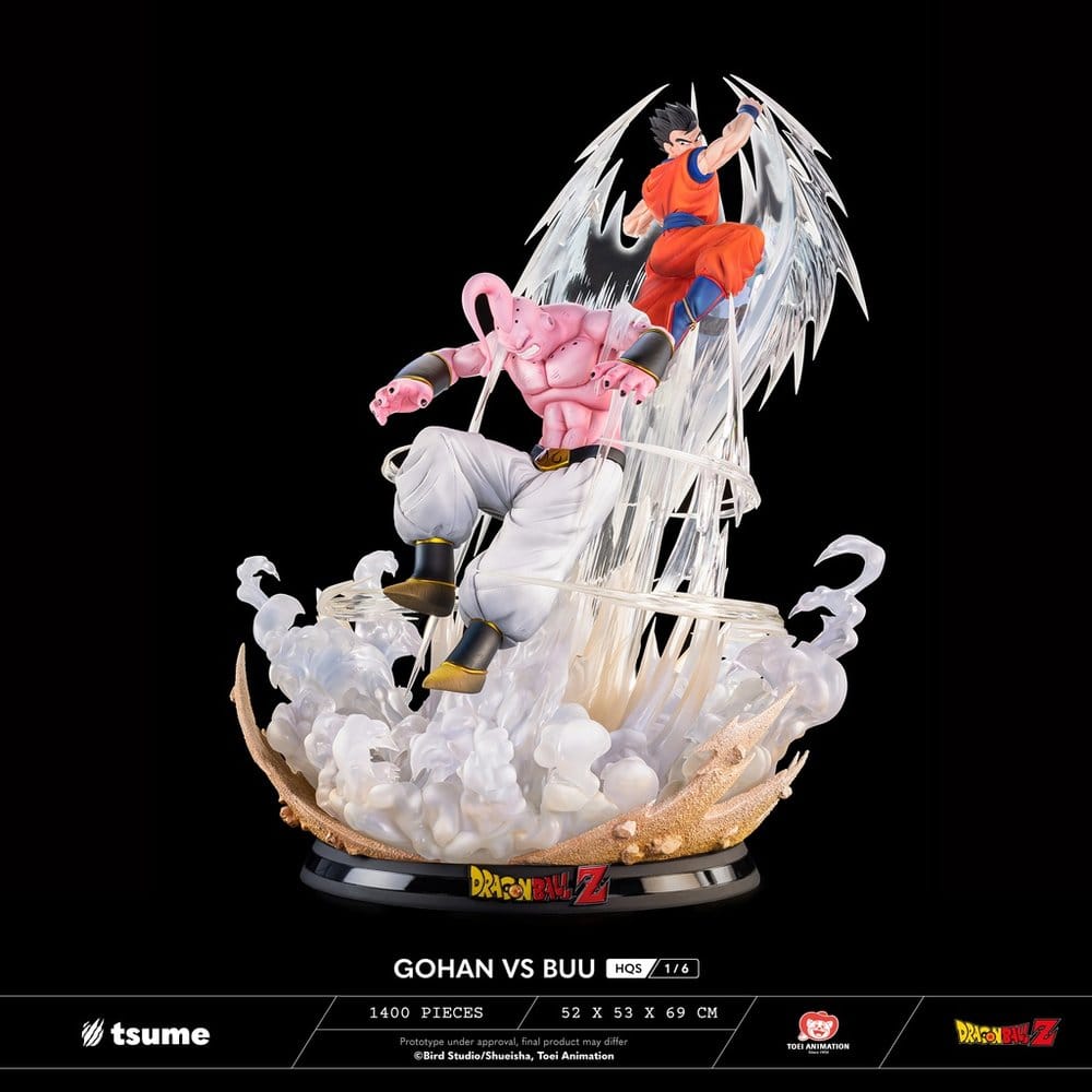 Dragon Ball - Gohan vs Buu - Z – Bild 1
