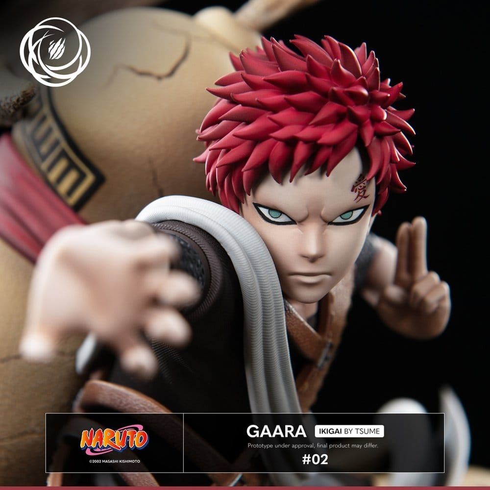 Naruto - Gaara 1/6 Scale - IKIGAI – Bild 2