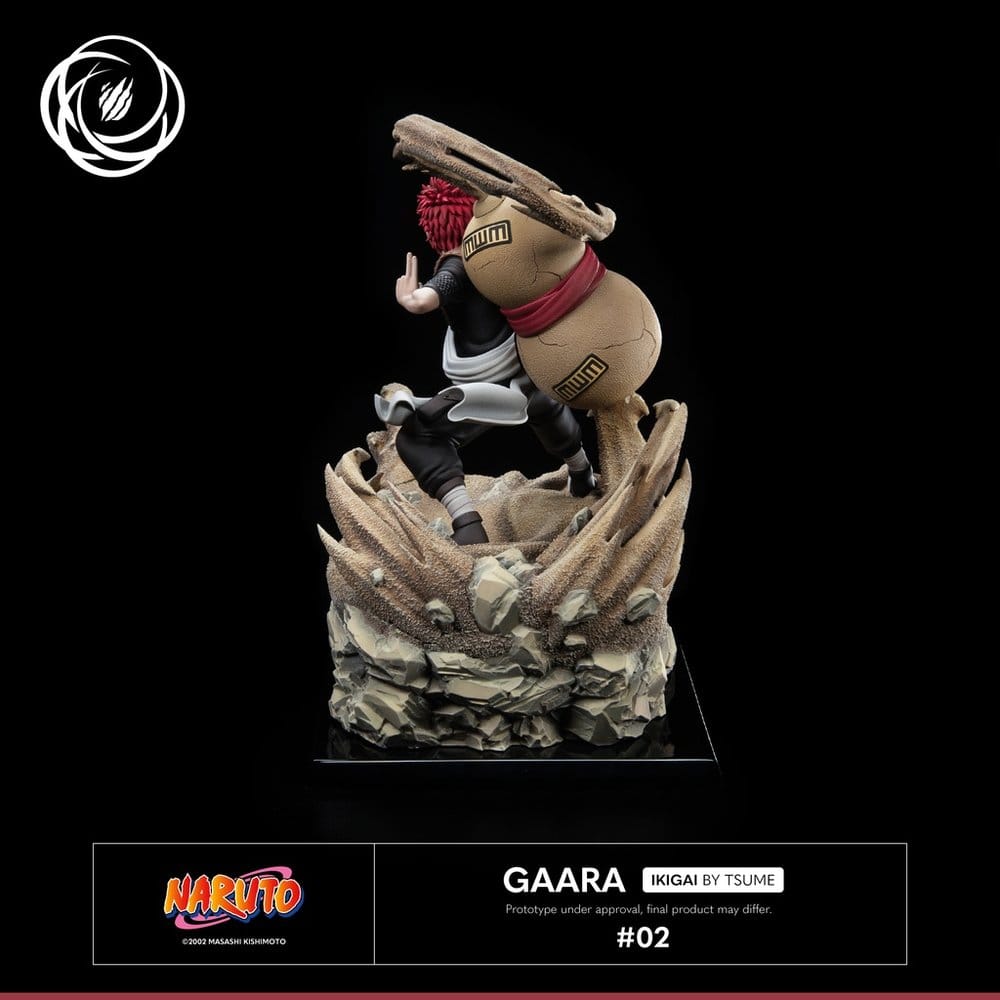 Naruto - Gaara 1/6 Scale - IKIGAI – Bild 3