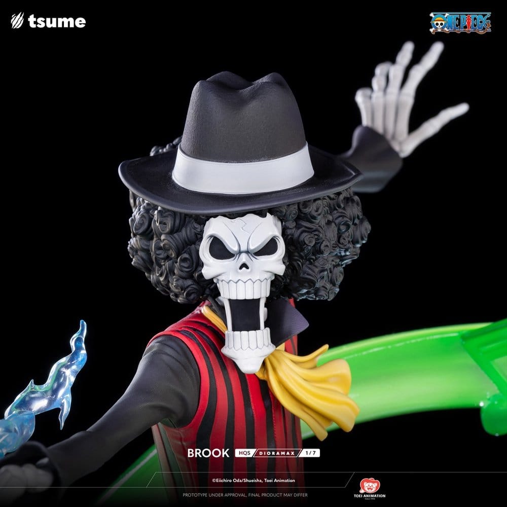 One Piece - Brook 1/7 Scale - HQS Dioramax – Bild 2