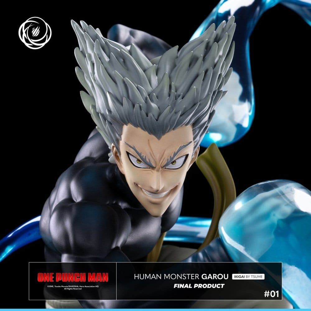 One Punch Man - One-Punch Man IKIGAI Figur 1/6 Human Monster Garou – Bild 2
