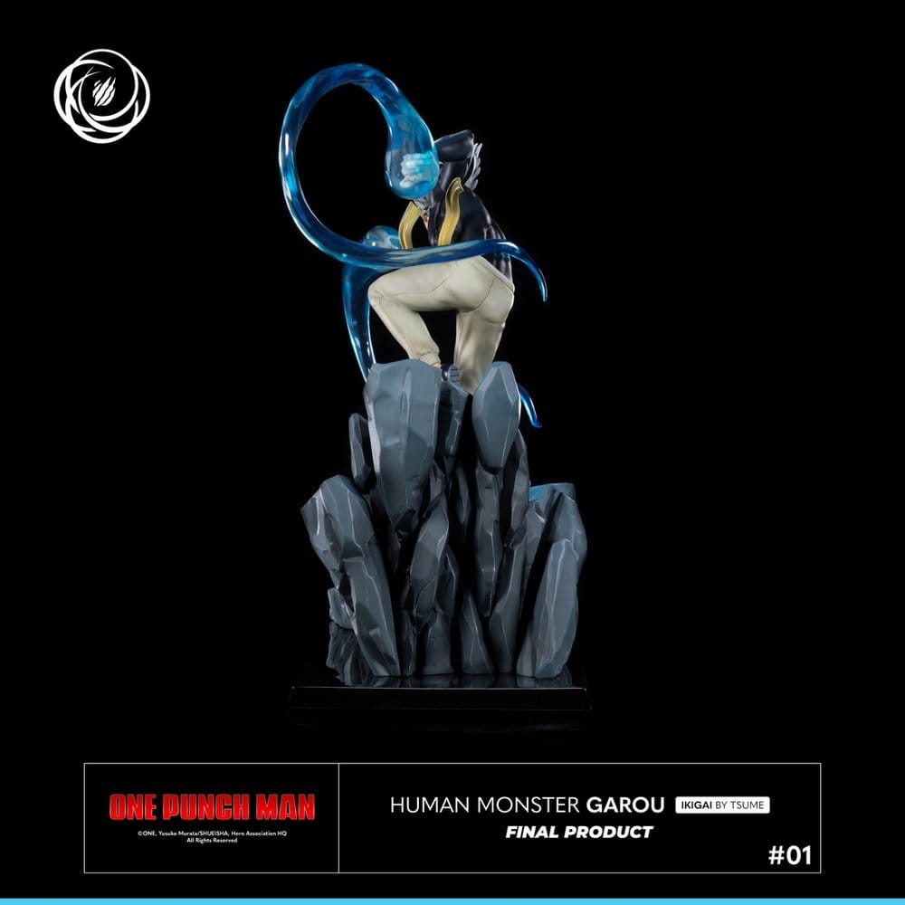 One Punch Man - One-Punch Man IKIGAI Figur 1/6 Human Monster Garou – Bild 3