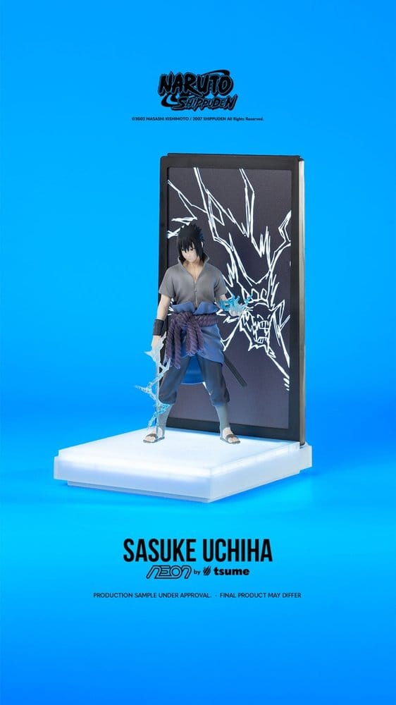 Naruto - Sasuke Uchiha 1/9 Scale - Neon – Bild 3