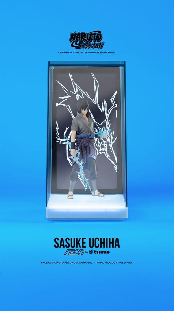 Naruto - Sasuke Uchiha 1/9 Scale - Neon – Bild 4