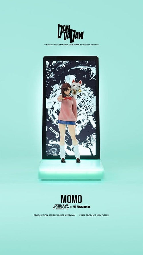 Dandadan - Momo 1/9 Scale - Neon – Bild 1