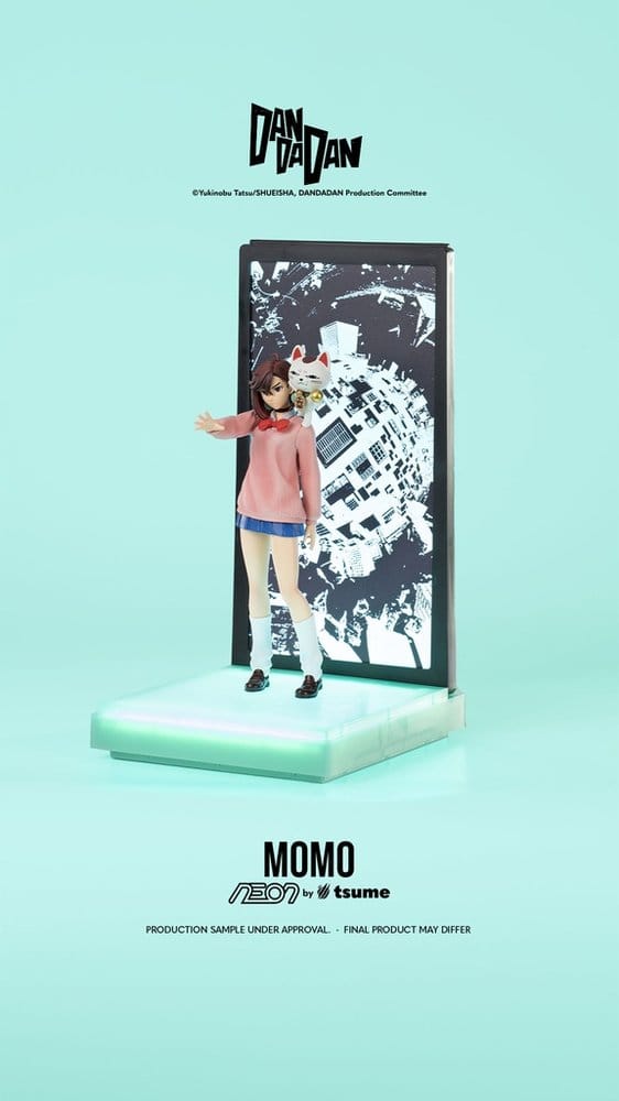 Dandadan - Momo 1/9 Scale - Neon – Bild 3