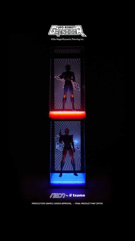 Grendizer - Duke Fleed - Actarus 1/9 Scale - Neon – Bild 2