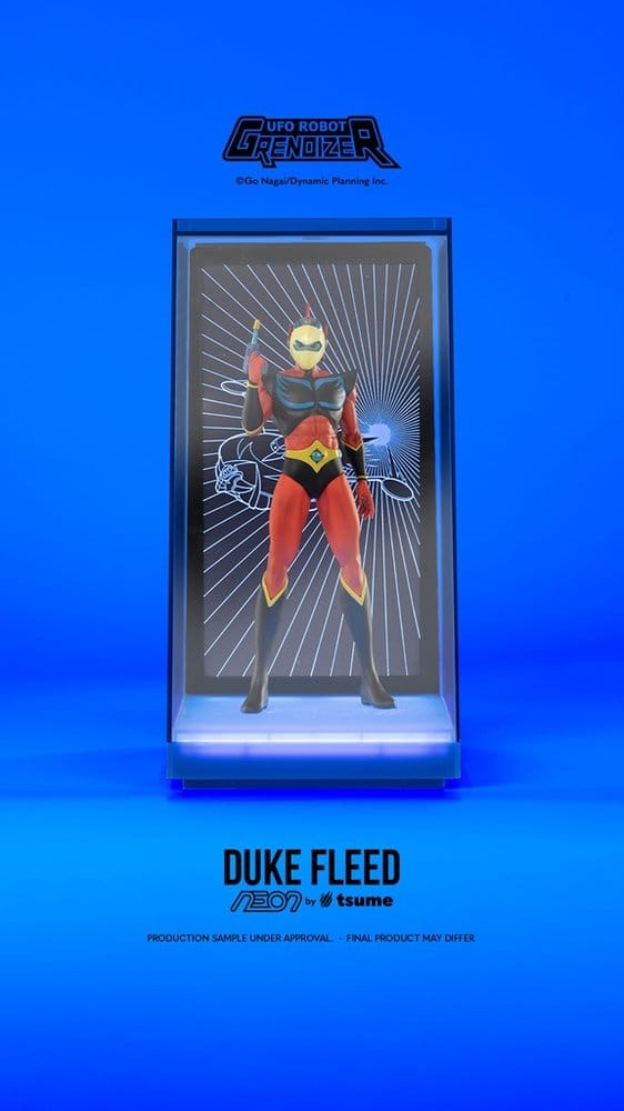 Grendizer - Duke Fleed - Actarus 1/9 Scale - Neon – Bild 4