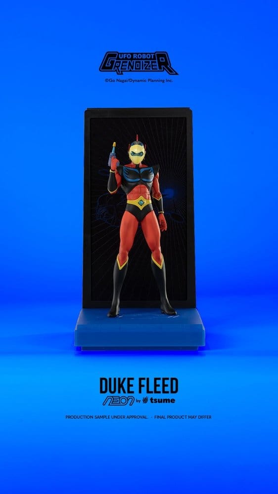 Grendizer - Duke Fleed - Actarus 1/9 Scale - Neon – Bild 5