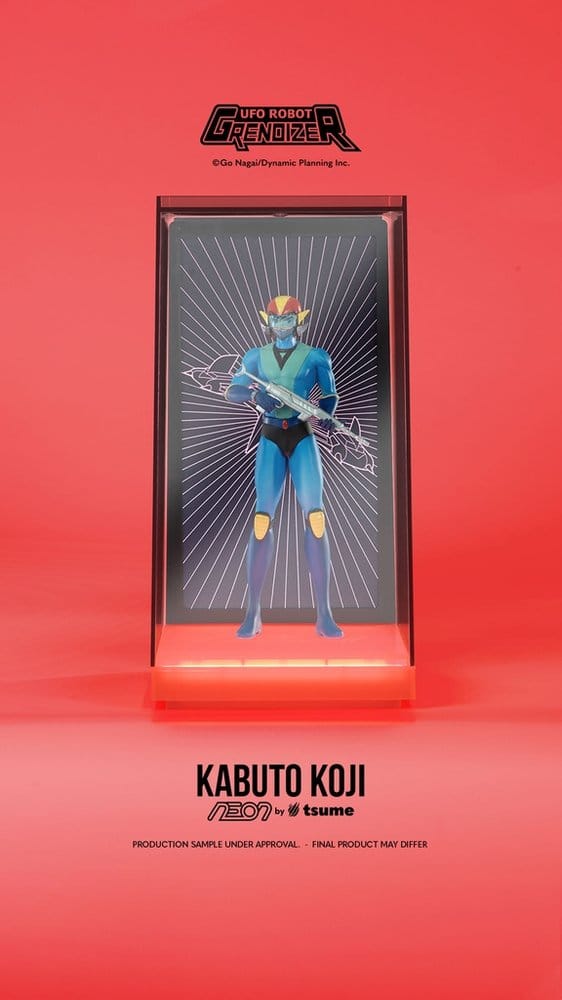 Grendizer - Kabuto Koji - Alcor 1/9 Scale - Neon – Bild 4