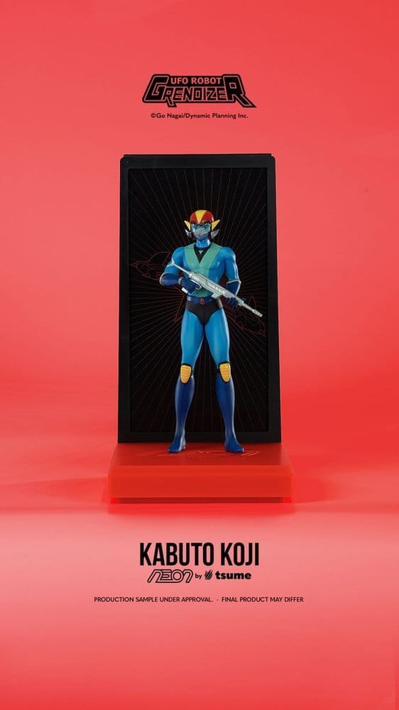 Grendizer - Kabuto Koji - Alcor 1/9 Scale - Neon – Bild 5