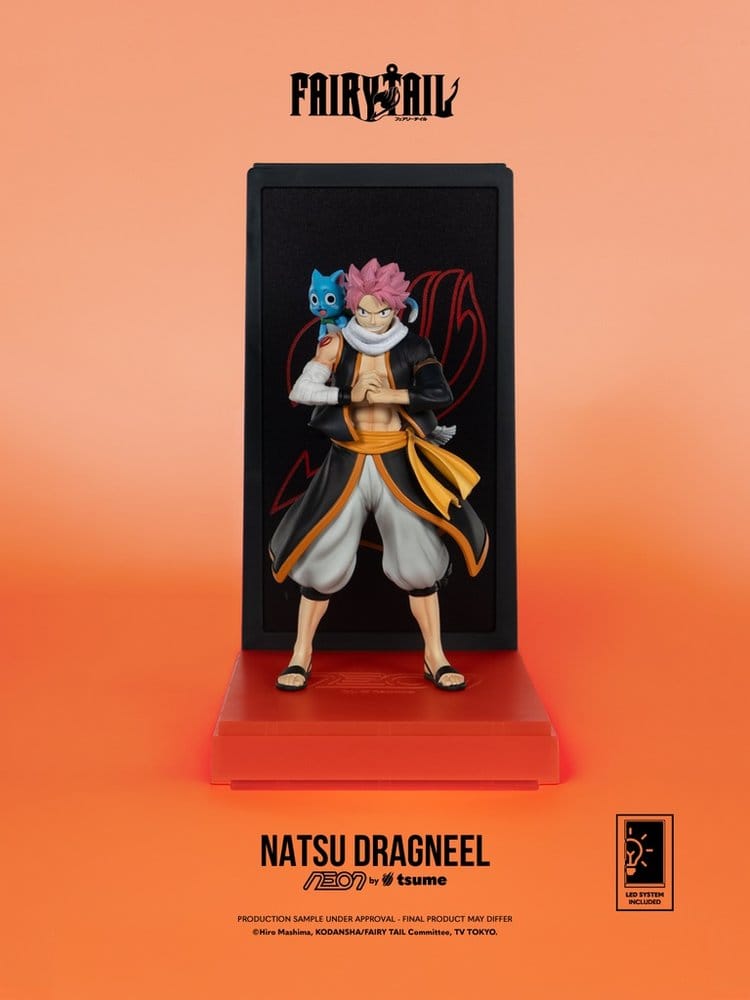 Fairy Tail - Natsu Dragneel 1/9 Scale - Neon – Bild 3