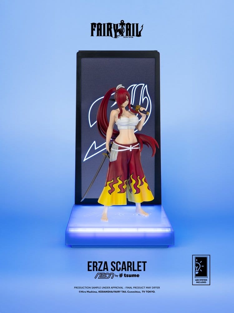 Fairy Tail - Erza Scarlet 1/9 Scale - Neon – Bild 1